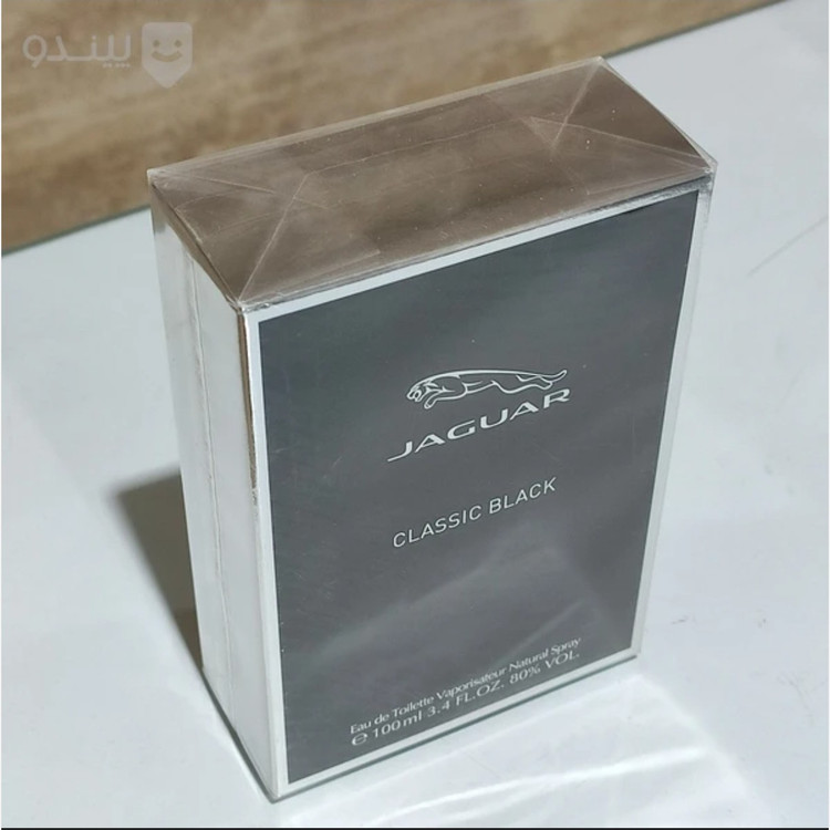 ادکلن جگوار مشکی جگوار کلاسیک بلک اورجینال وارداتی