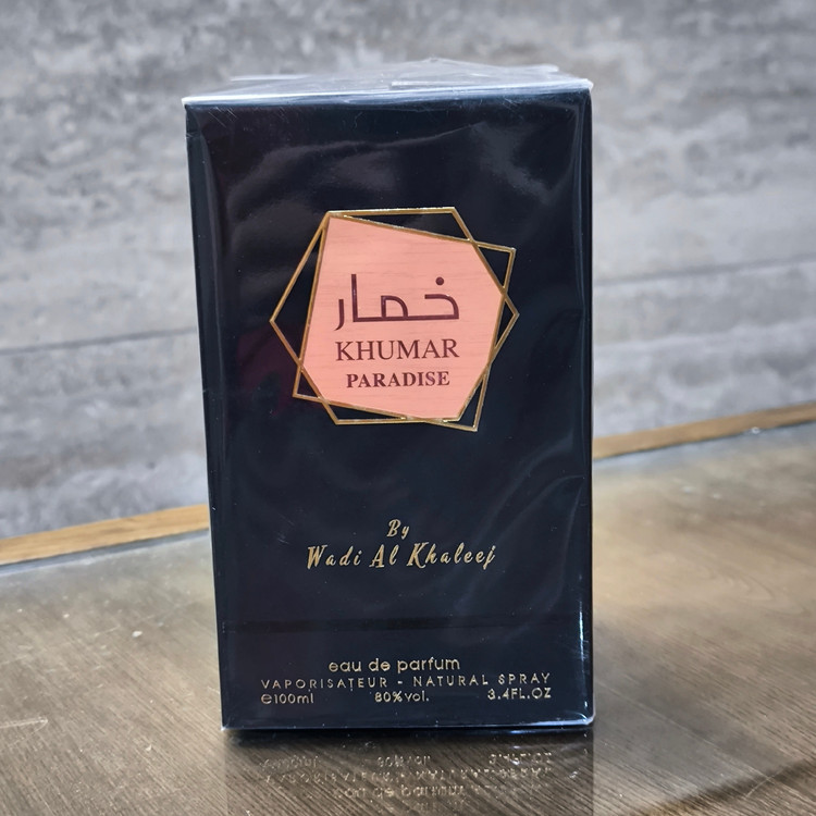 ادکلن خمار پارادایس شرکت وادی الخلیج حجم 100 میلی
