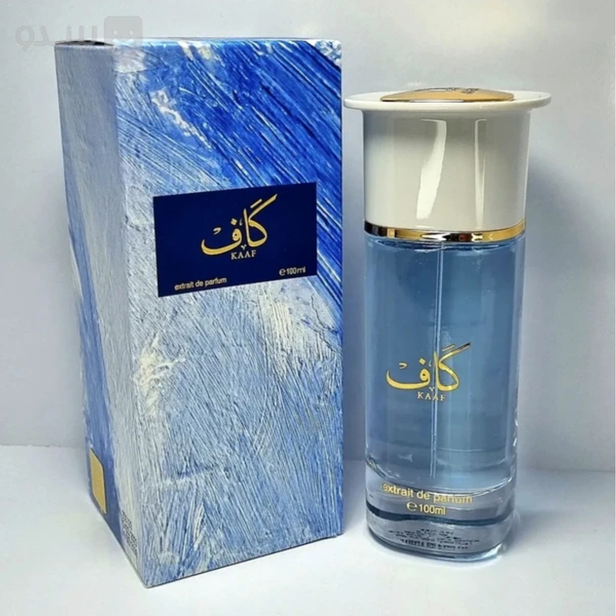 ادکلن کاف احمد مغربی حجم 100 میلی لیتر اورجینال