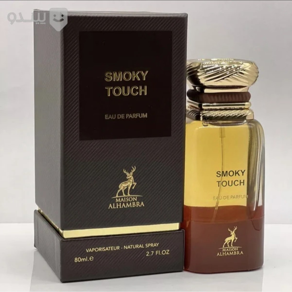 ادکلن تام فورد توسکان لدر الحمبرا حجم 80 میلی لیتر Alhambra smoky touch