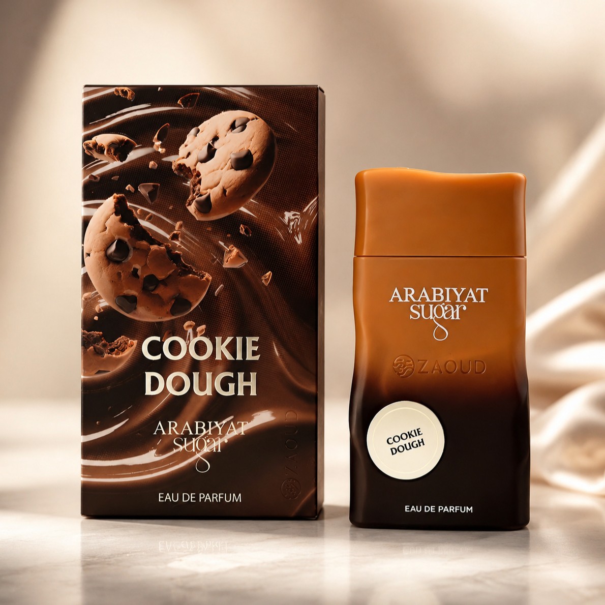 ادکلن کوکی دو عربیات شوگر cookie dough حجم 100 میلی لیتر