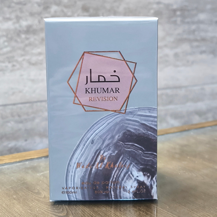 ادکلن خمار رویژن شرکت وادی الخلیج مشابه رایحه ادکلن آمواج دسیژن
