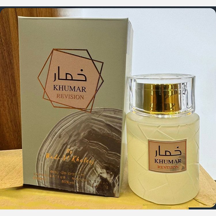 ادکلن خمار رویژن شرکت وادی الخلیج مشابه رایحه ادکلن آمواج دسیژن