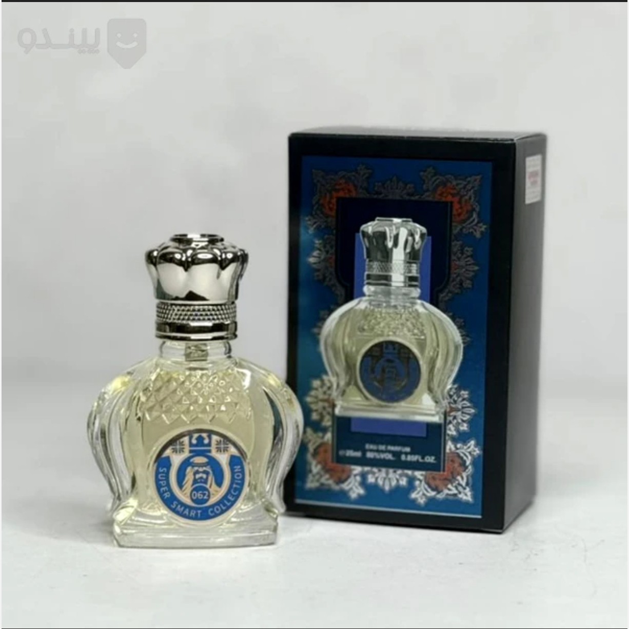 ادکلن شیخ 77 شرکت سوپر اسمارت کالکشن حجم 25 میلی لیتر