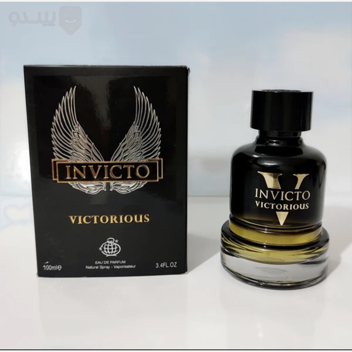 ادکلن اینوکتوس ویکتوری شرکت فرگرانس ورد امارات حجم 100 میل اورجینال