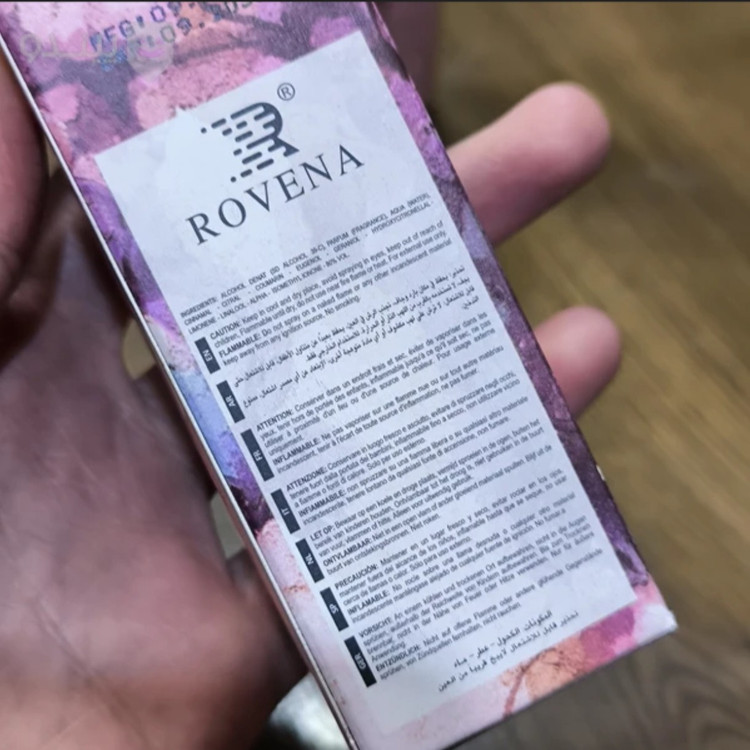 ادکلن آمواج گایدنس شرکت روونا حجم 30 میلی لیتر rovena