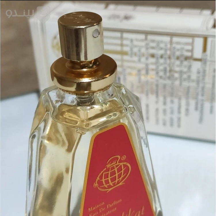 ادکلن باکارات روژ سفید شرکت فرگرانس ورد امارات حجم 50 میل