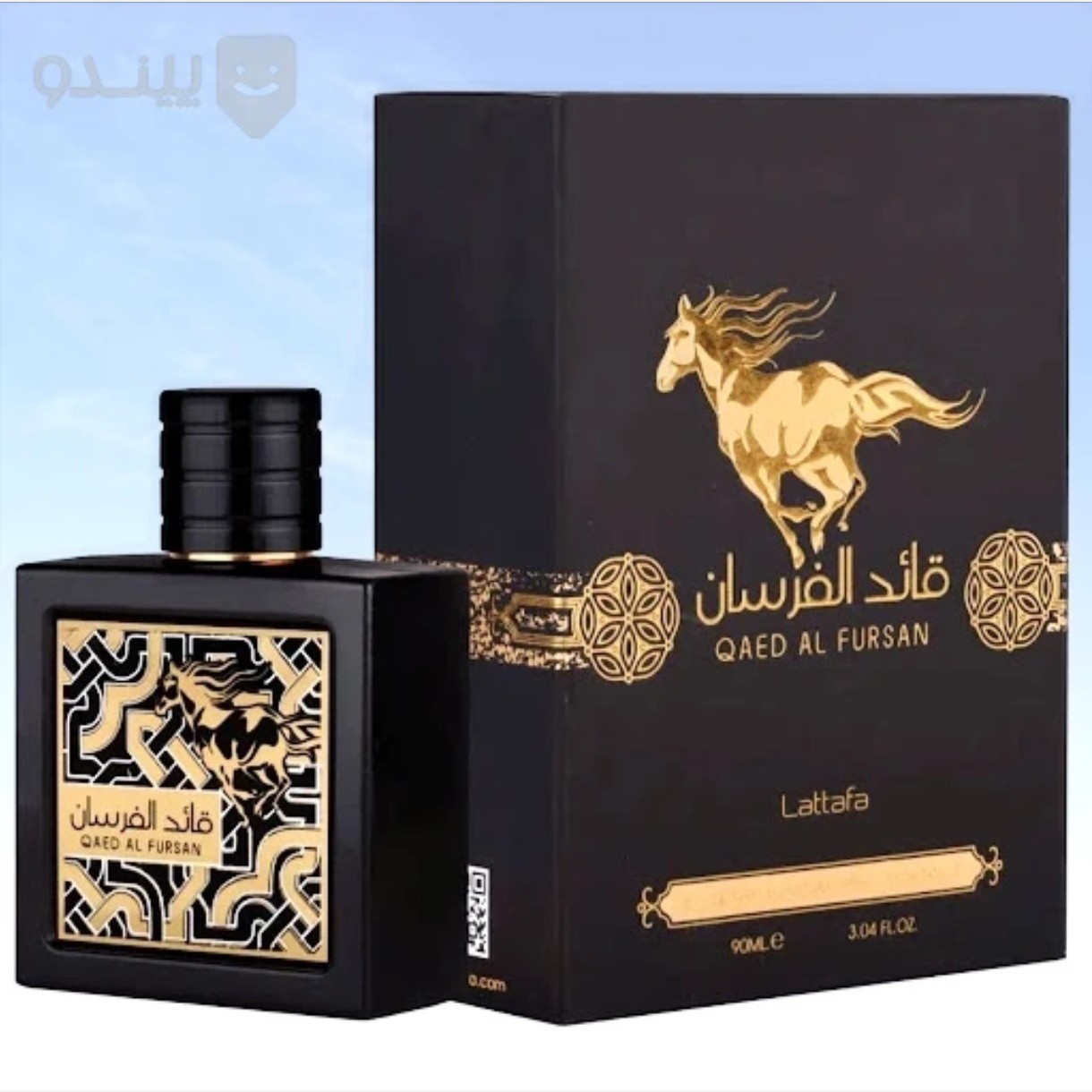 ادکلن لطافه قائد الفرسان حجم 100 میلی لیتر اورجینال