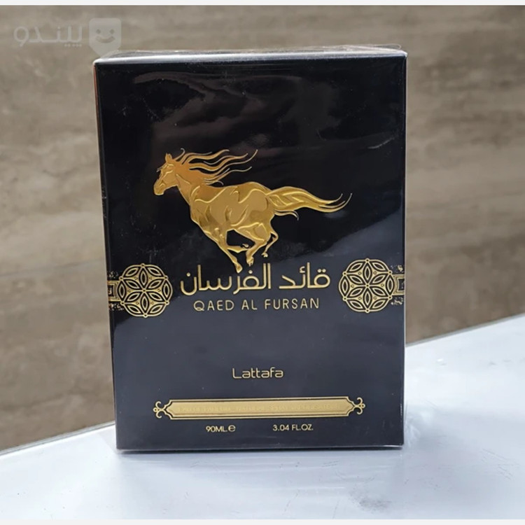 ادکلن لطافه قائد الفرسان حجم 100 میلی لیتر اورجینال