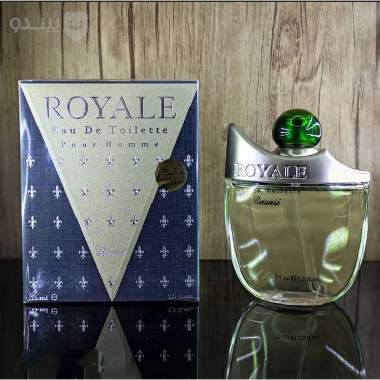 ادکلن رویال سبز رصاصی rasasi royal