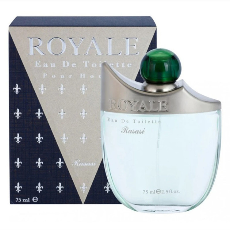 ادکلن رویال سبز رصاصی rasasi royal