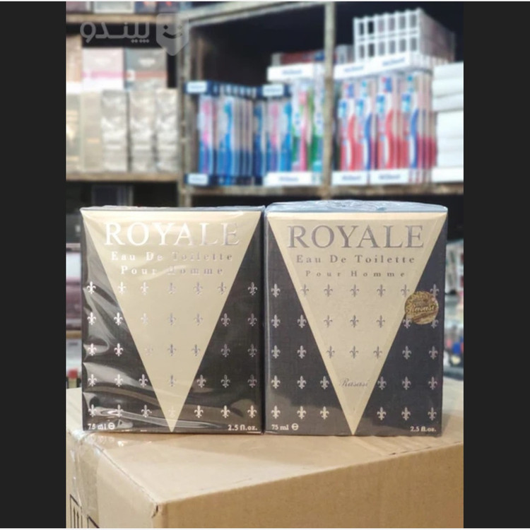 ادکلن رویال سبز رصاصی rasasi royal