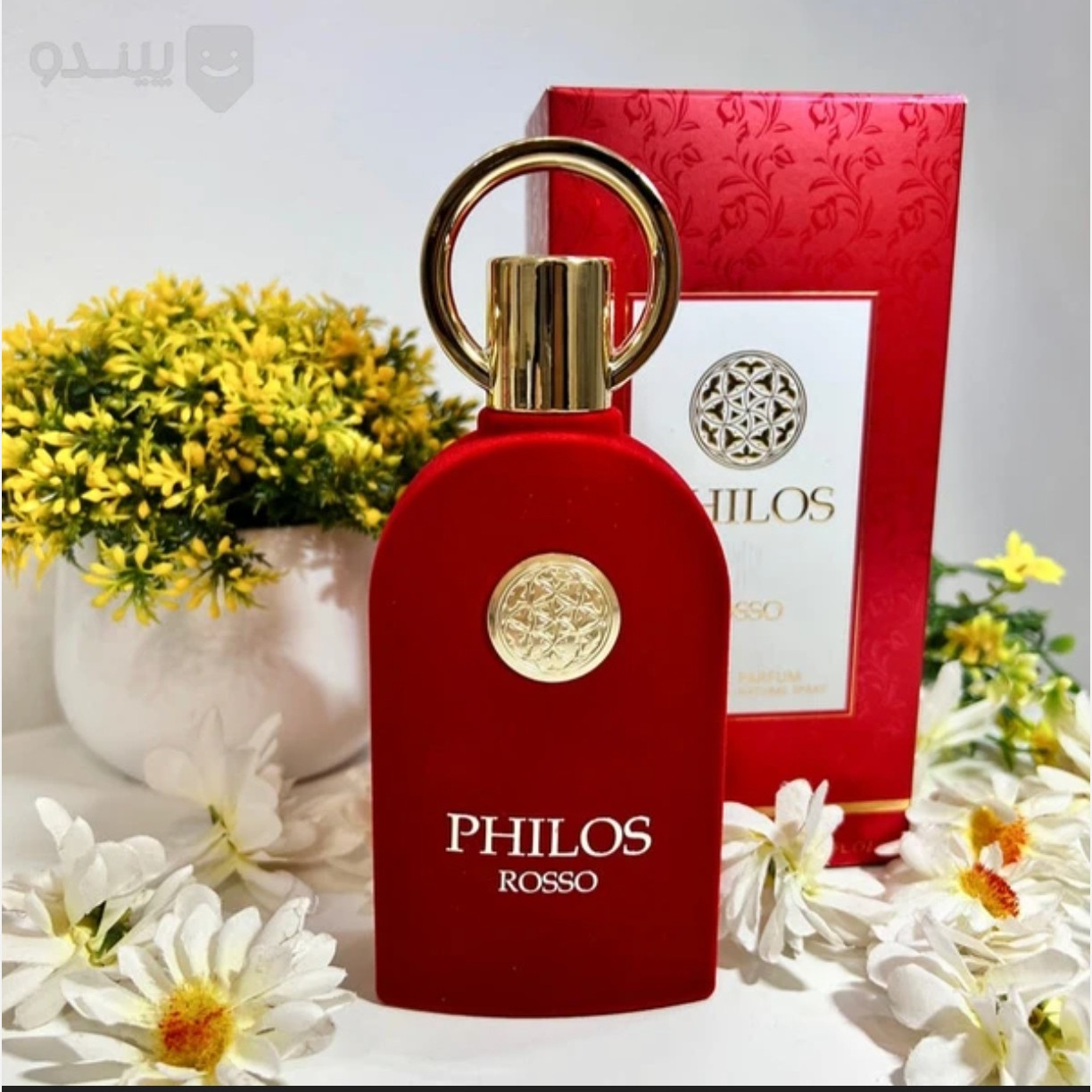 ادکلن فیلوس روسو الحمبرا حجم 100 میل اورجینال