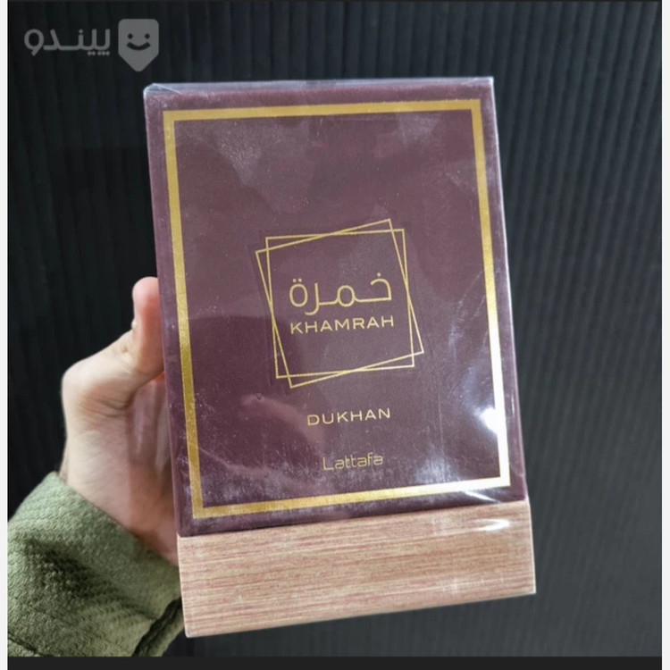 ادکلن خمره دخان شرکت لطافه حجم 100 میلی لیتر اورجینال