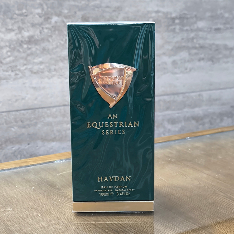 ادکلن فرنچ اونیو مدل ان اکواسترین سریس هیدن رایحه پارفومز مارلی هالتان (an equestrian series haydan) Parfums de Marly Ha