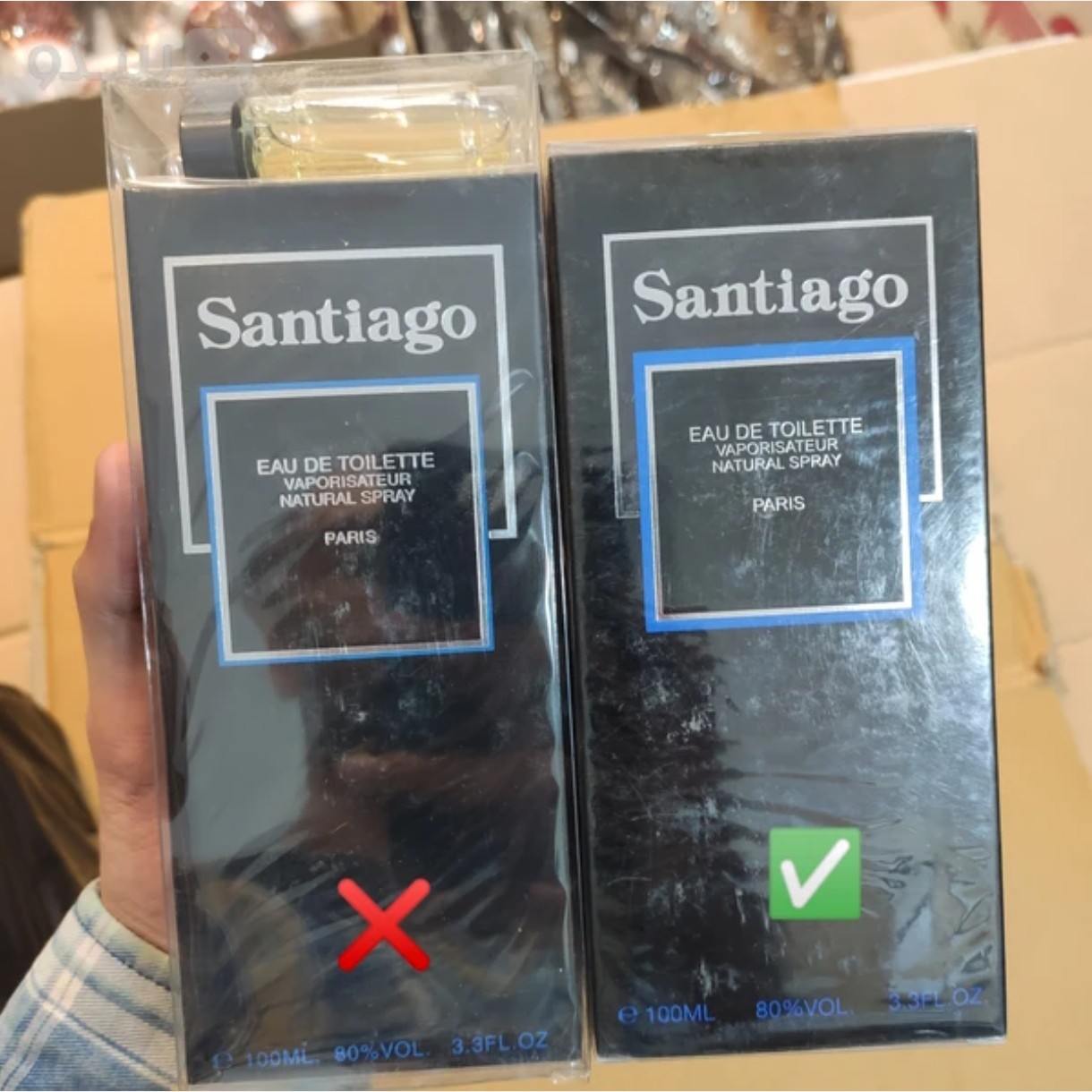 ادکلن سانتیاگو لومانی اورجینال Santiago lomani