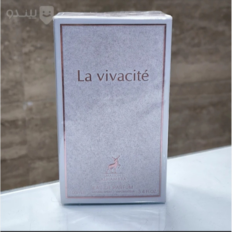 ادکلن زنانه الحمبرا لاویه بل مدل La Viva cite alhambra حجم 100 میلی لیتر