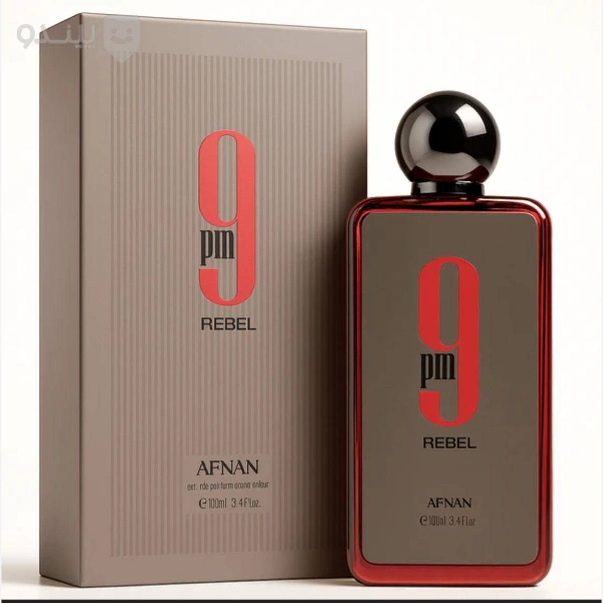 ادکلن 9 پی ام ربل افنان afnan 9pm rebel اورجینال