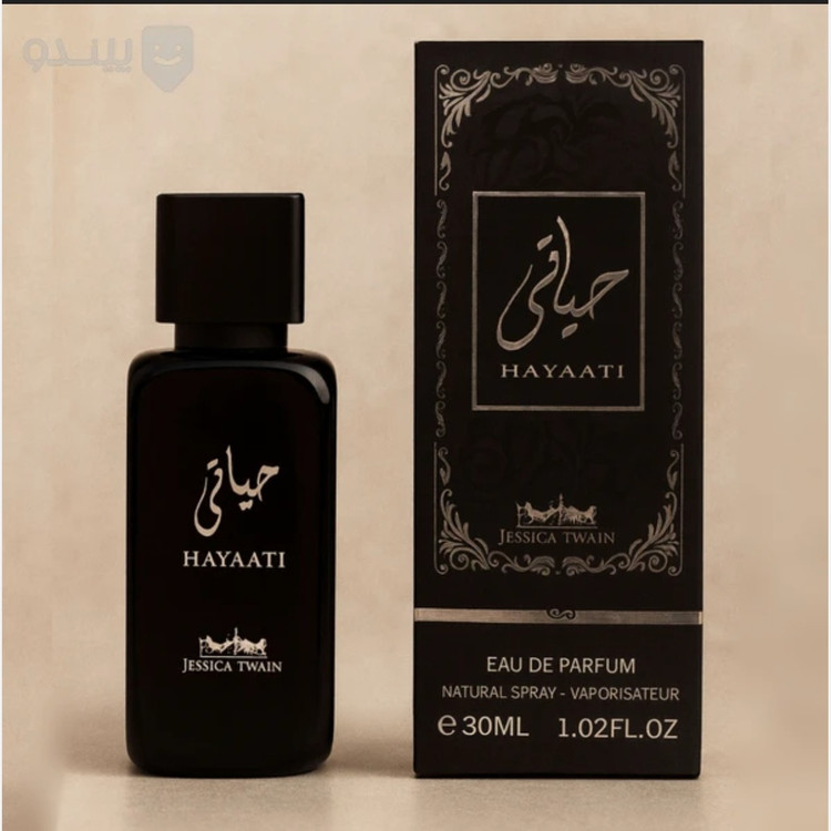 ادکلن حیاتی شرکت جسیکا تواین حجم 30 میلی لیتر