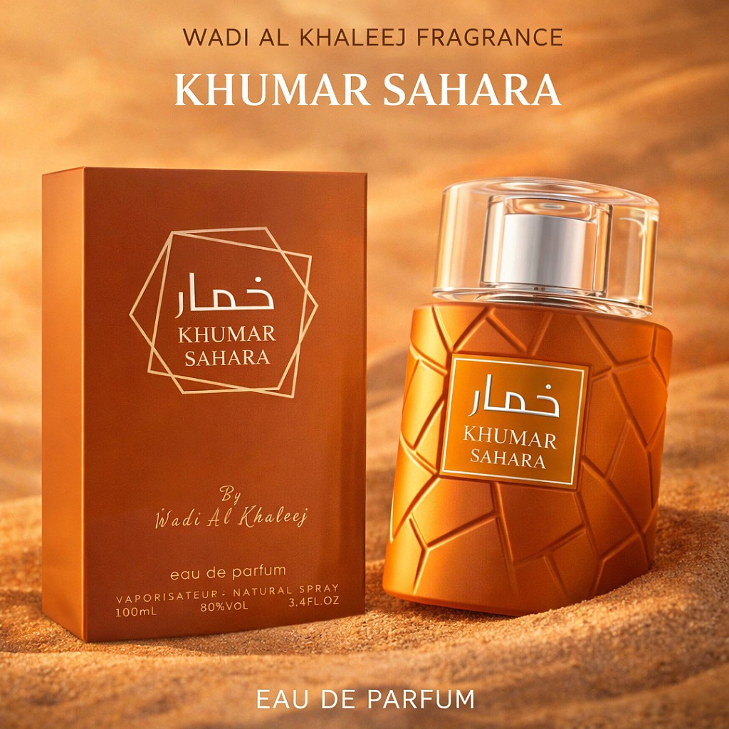 ادکلن خمار ساهارا شرکت وادی الخلیج مشابه مارلی التیر
