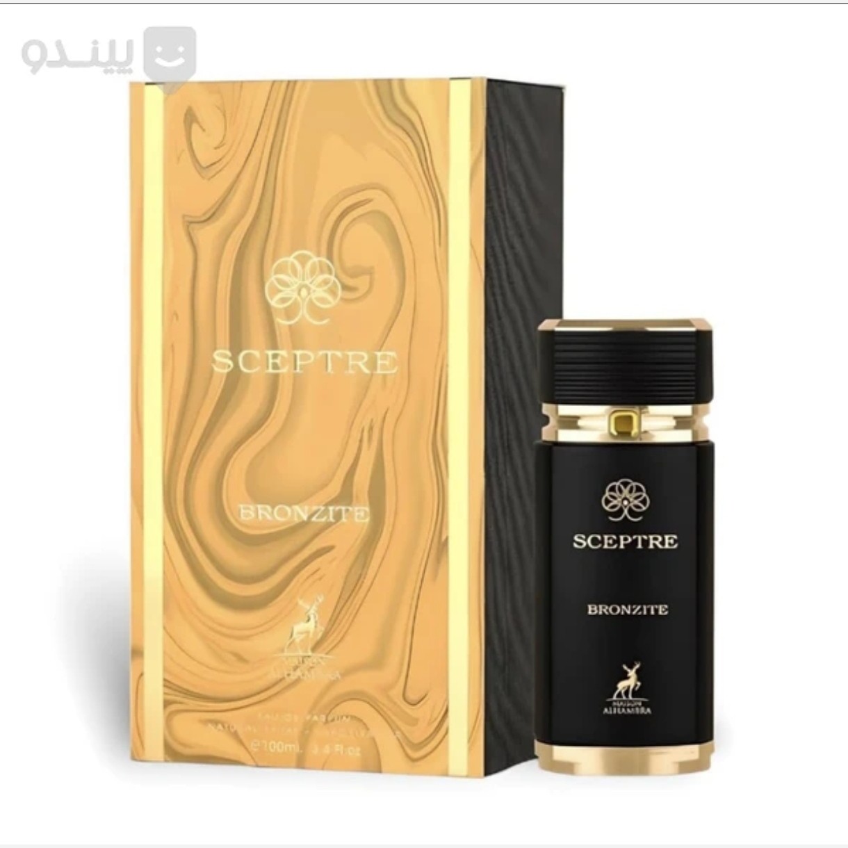ادکلن بولگاری تایگر تایگار شرکت الحمبرا اورجینال حجم 100 میل Alhambra sceptre bronzite
