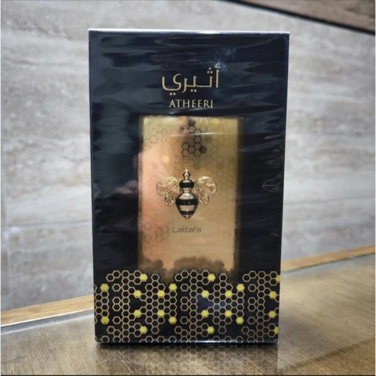ادکلن اثیری شرکت لطافه اورجینال حجم 100 میلی لیتر lattafa