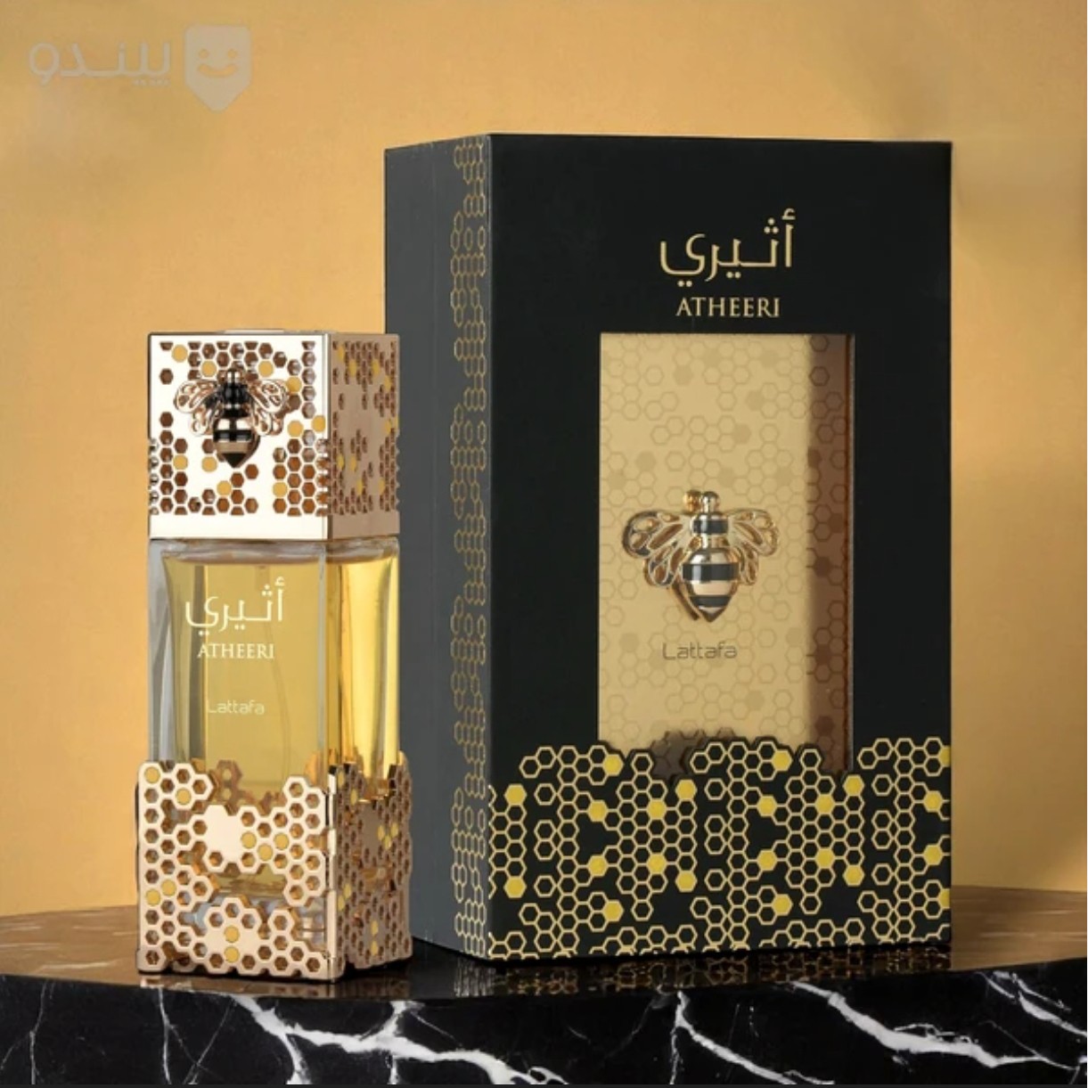 ادکلن اثیری شرکت لطافه اورجینال حجم 100 میلی لیتر lattafa