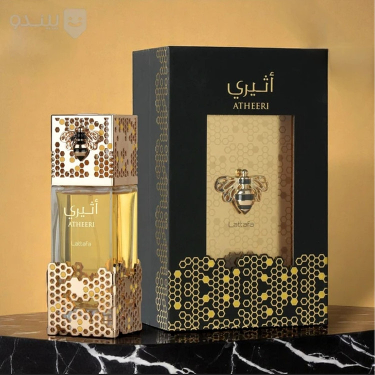 ادکلن اثیری شرکت لطافه اورجینال حجم 100 میلی لیتر lattafa