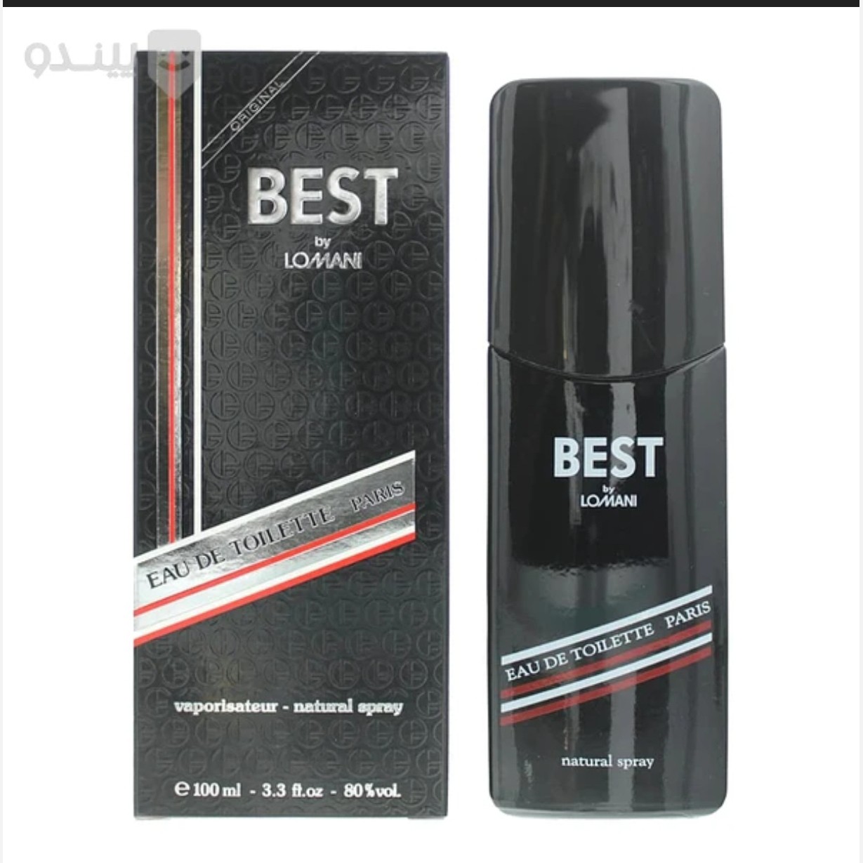 ادکلن بست لومانی حجم 100 میلی لیتر best lomani