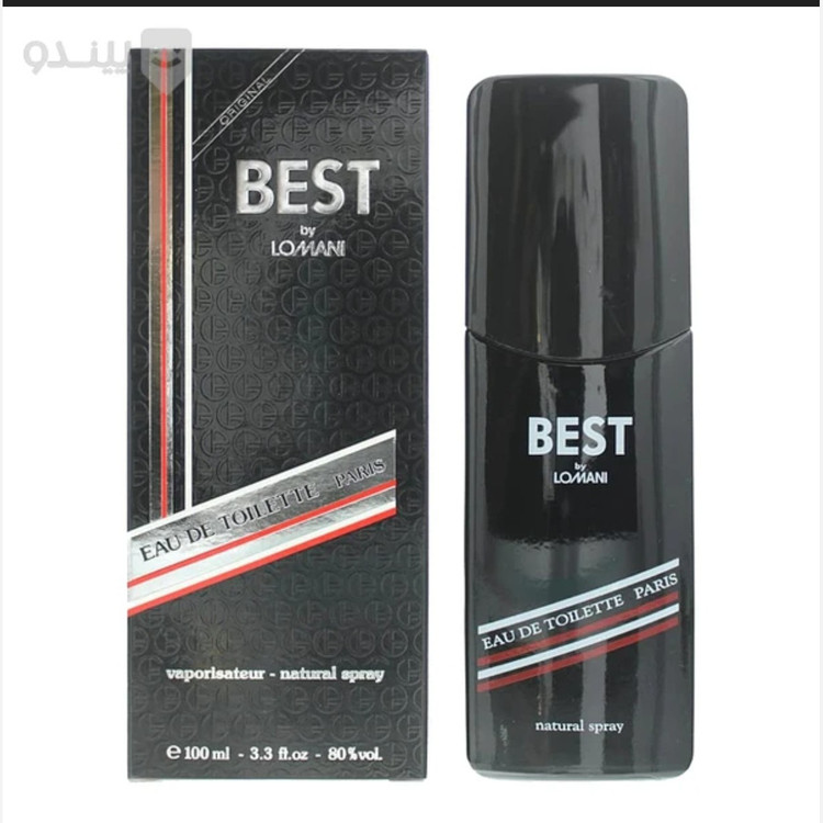 ادکلن بست لومانی حجم 100 میلی لیتر best lomani