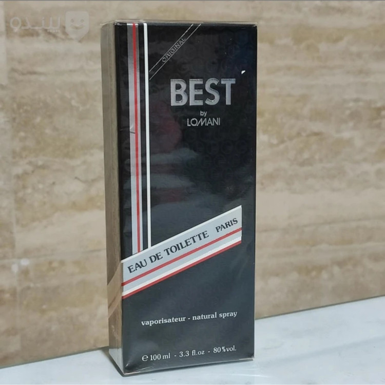 ادکلن بست لومانی حجم 100 میلی لیتر best lomani