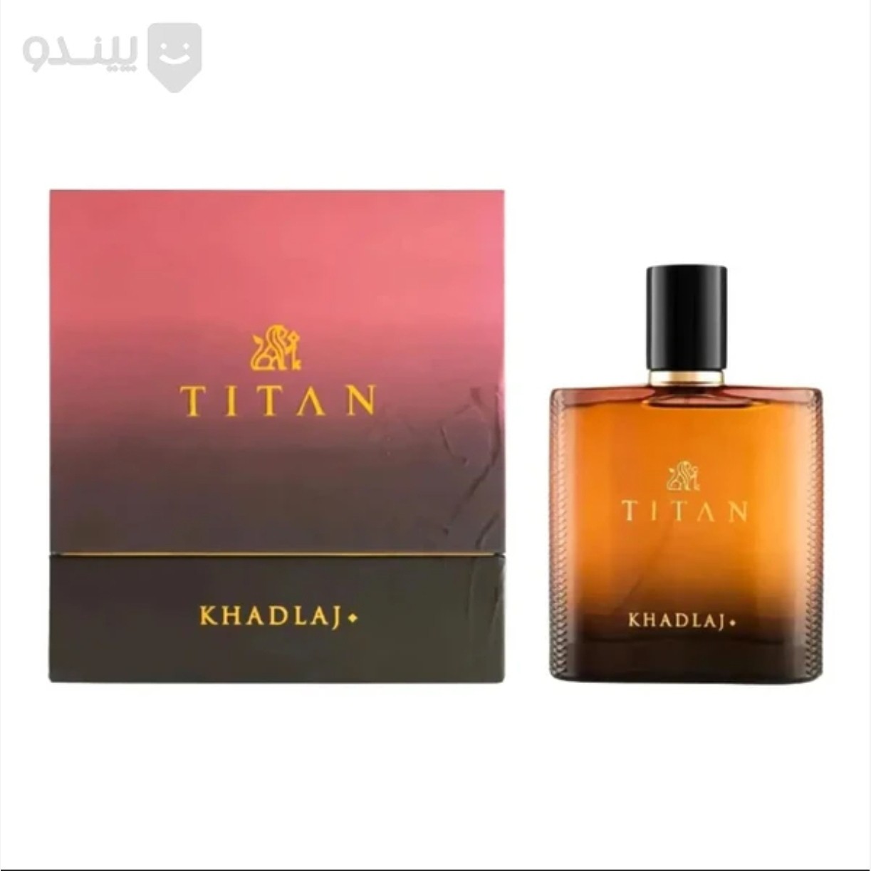 ادکلن تایتان شرکت خدلج امارات اورجینال titan khadlaj
