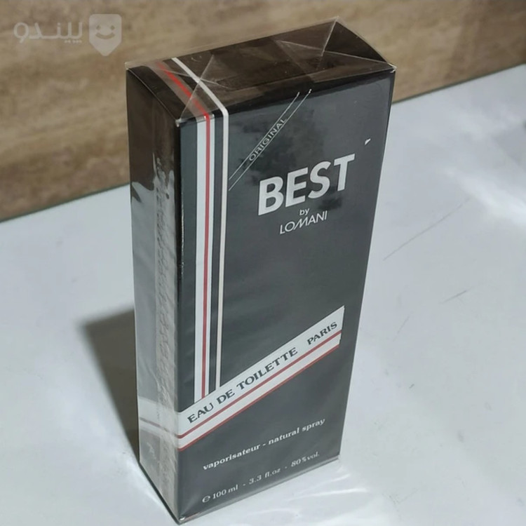 ادکلن بست لومانی حجم 100 میلی لیتر best lomani