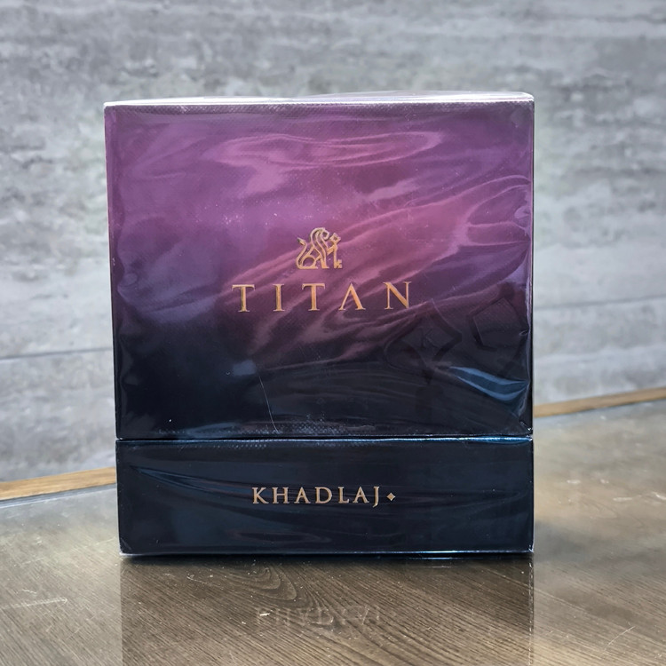 ادکلن تایتان شرکت خدلج امارات اورجینال titan khadlaj