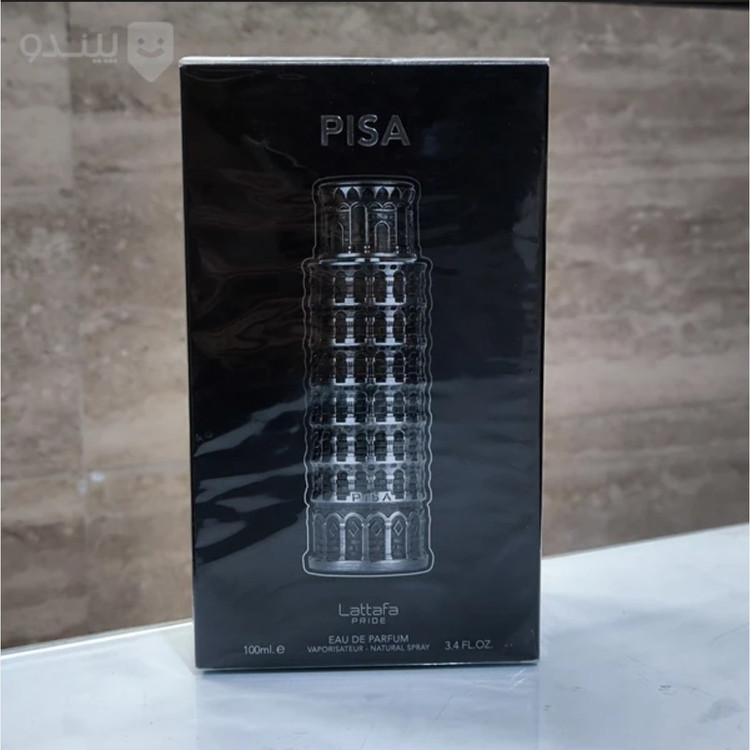 ادکلن پیسا پیزا لطافه حجم 100 میلی لیتر pisa lattafa