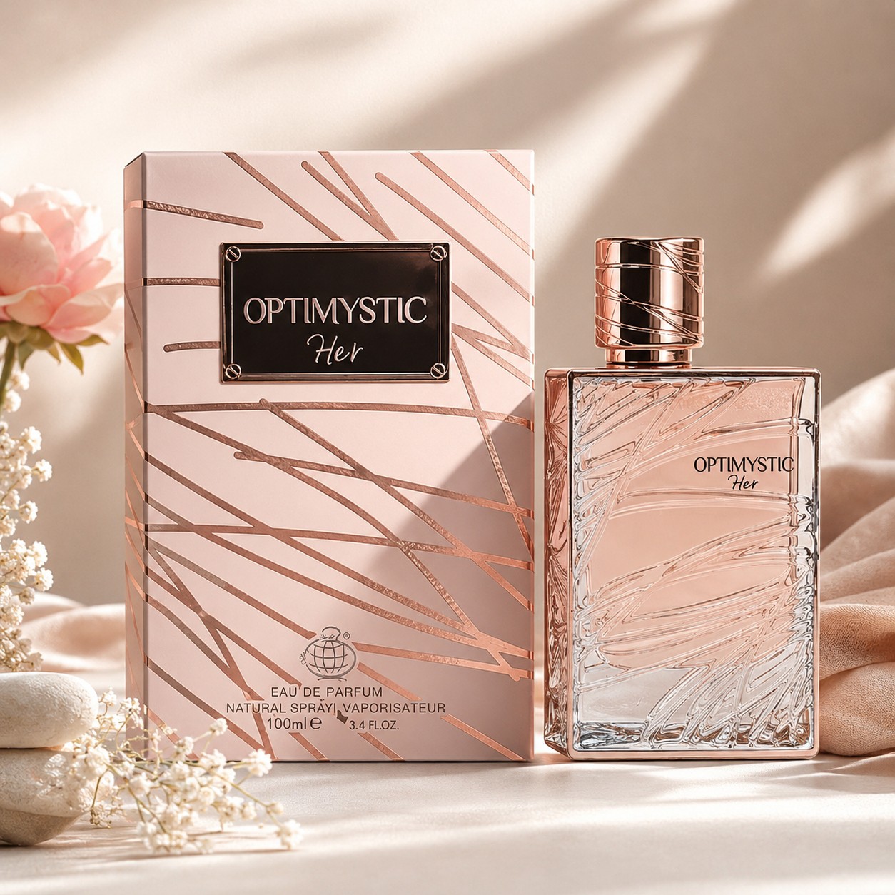 ادکلن اپتیمایستیک هر شرکت فرگرانس ورد رایحه باربری هر (optimystic her) Burberry Her