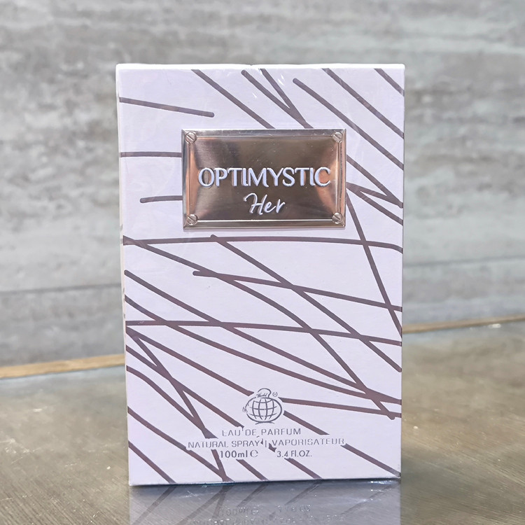 ادکلن اپتیمایستیک هر شرکت فرگرانس ورد رایحه باربری هر (optimystic her) Burberry Her