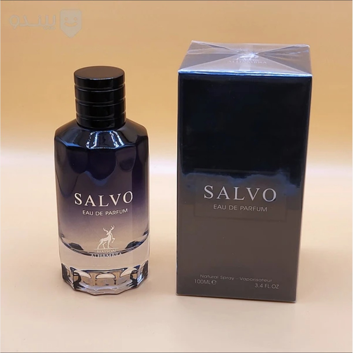 ادکلن ساواج الحمبرا اورجینال وارداتی حجم 100 salvo Alhambra