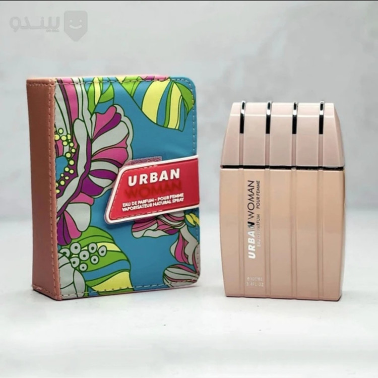 ادکلن اوربان زنانه شرکت امپر امارات urban emper