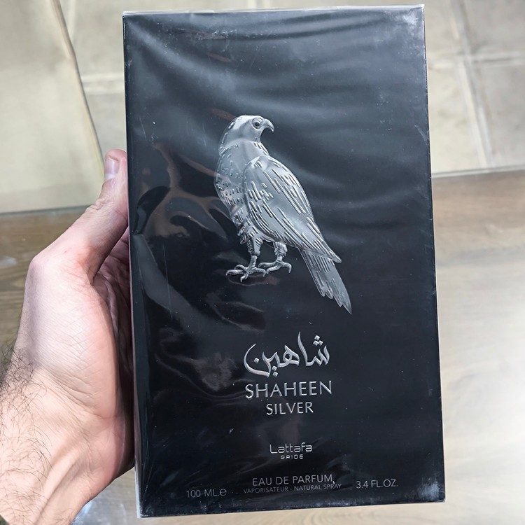 ادکلن شاهین لطافه اورجینال lattafa