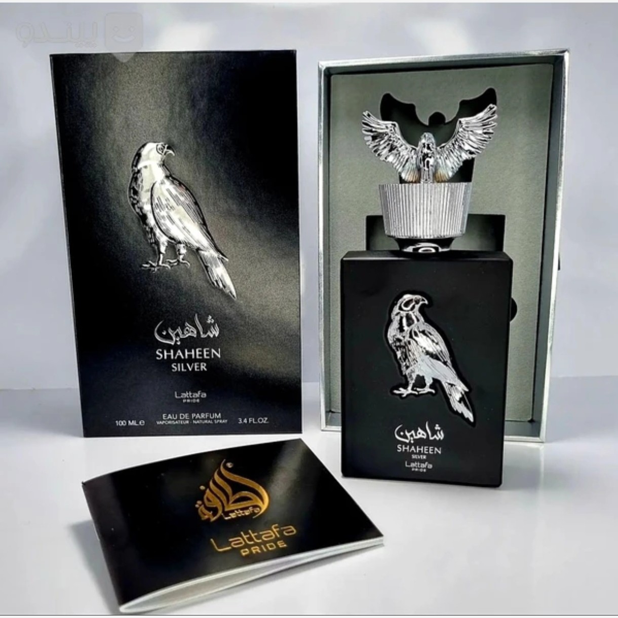 ادکلن شاهین لطافه اورجینال lattafa