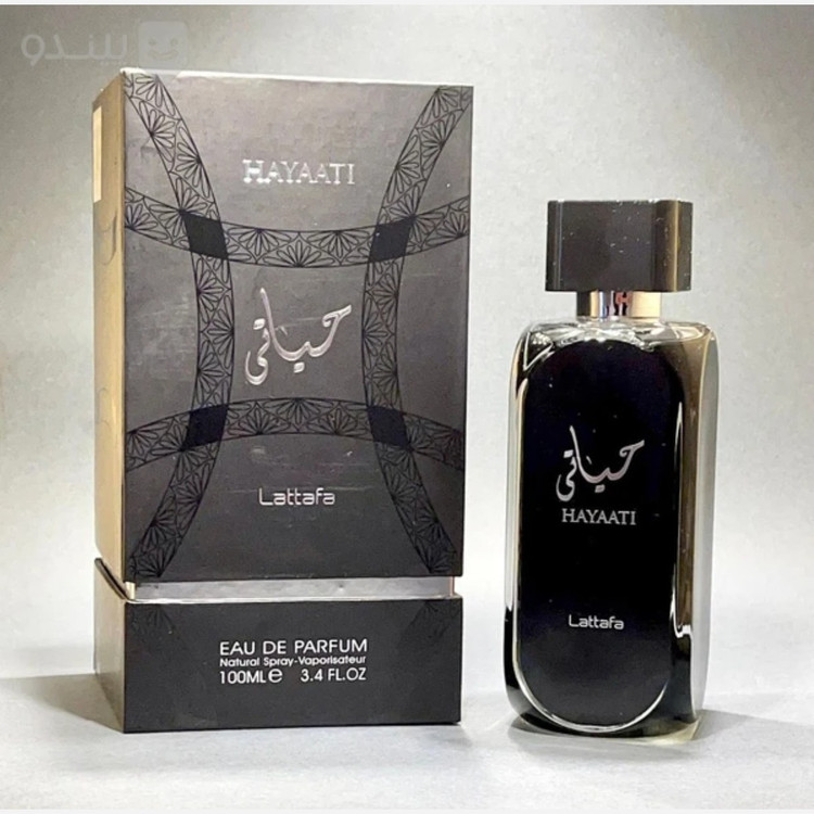ادکلن حیاتی لطافه حجم 100 میلی لیتر اورجینال وارداتی لیبل دار