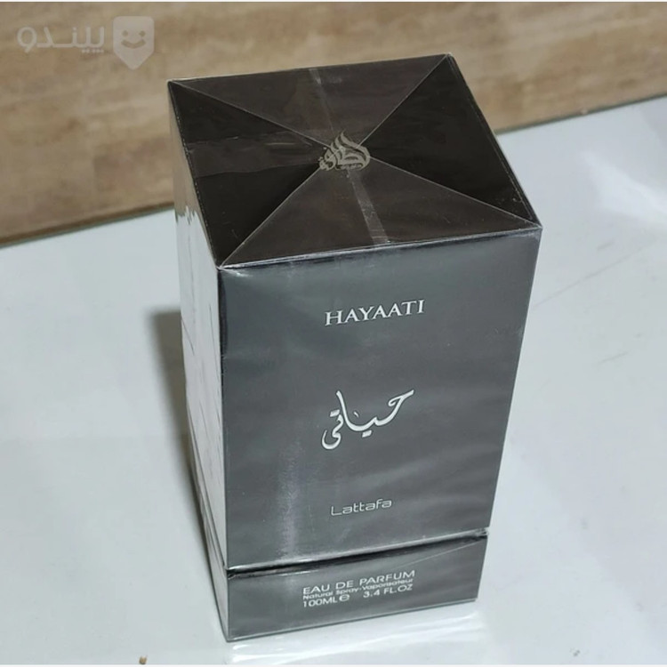 ادکلن حیاتی لطافه حجم 100 میلی لیتر اورجینال وارداتی لیبل دار