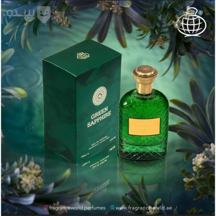 ادکلن گرین سفیر شرکت فرگرانس ورد امارات حجم 100