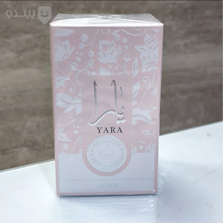 ادکلن یارا صورتی لطافه اورجینال وارداتی لیبل دار Yara lattafa