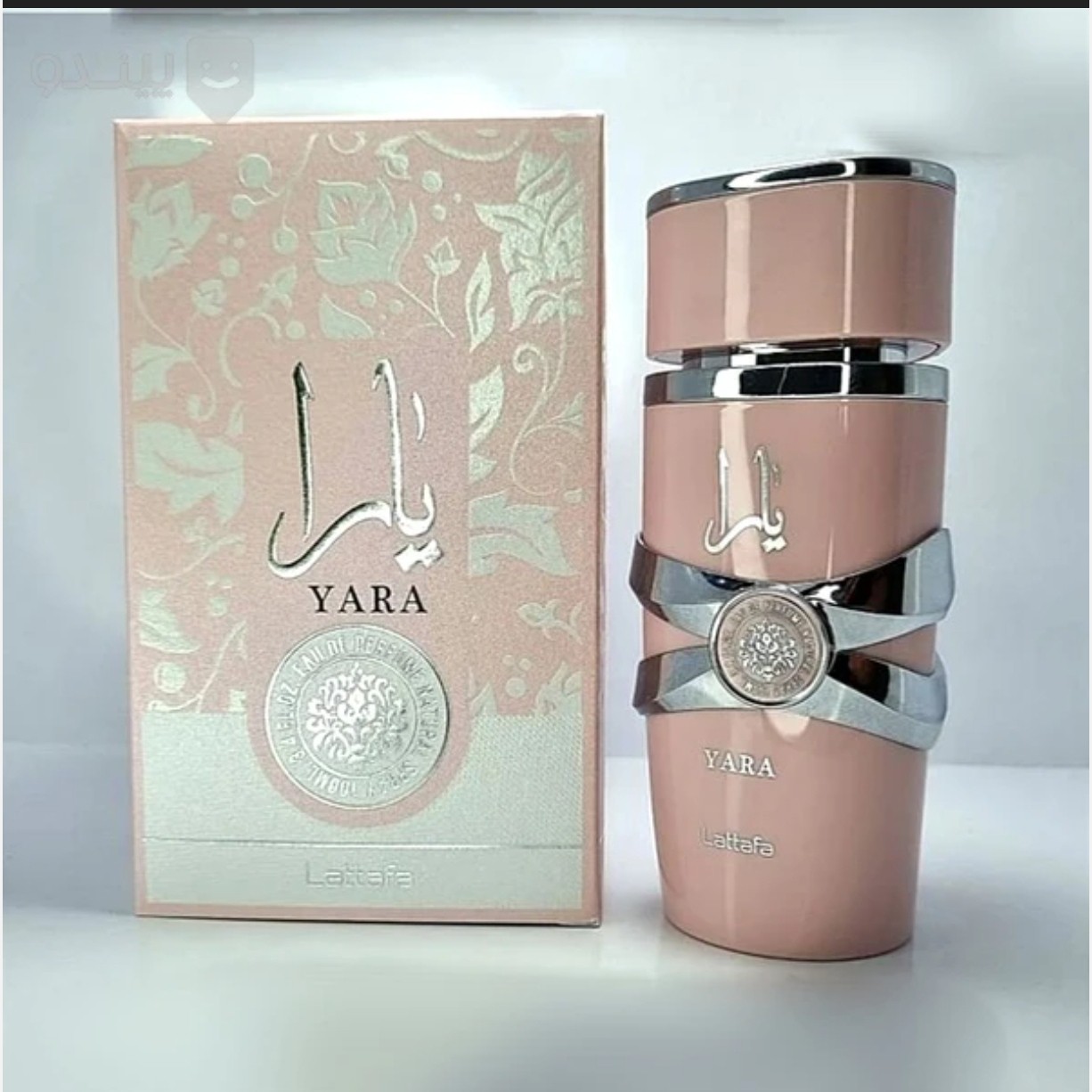 ادکلن یارا صورتی لطافه اورجینال وارداتی لیبل دار Yara lattafa