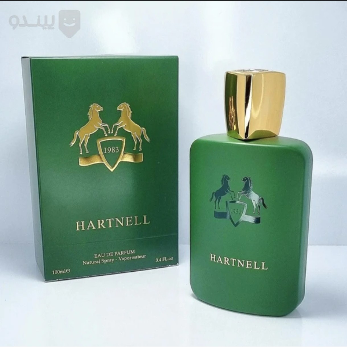 ادکلن مارلی هالتان شرکت فرگرانس ورد امارات حجم 100 میل اورجینال وارداتی