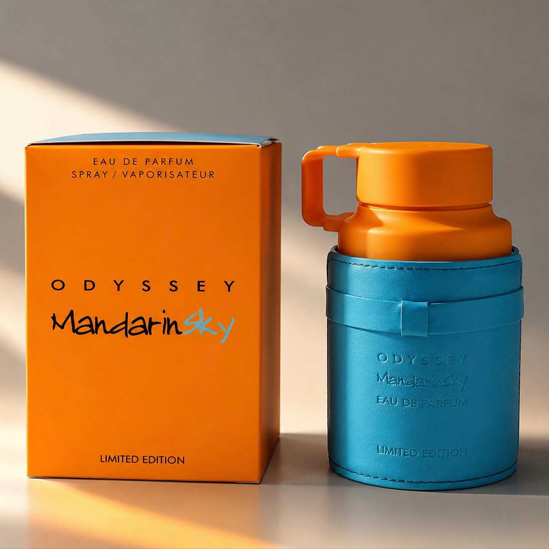 ادکلن آرماف اودیسی ماندارین اسکای Armaf Odyssey Mandarin Sky مشابه ژان پل گوتیه اسکندل پور هوم