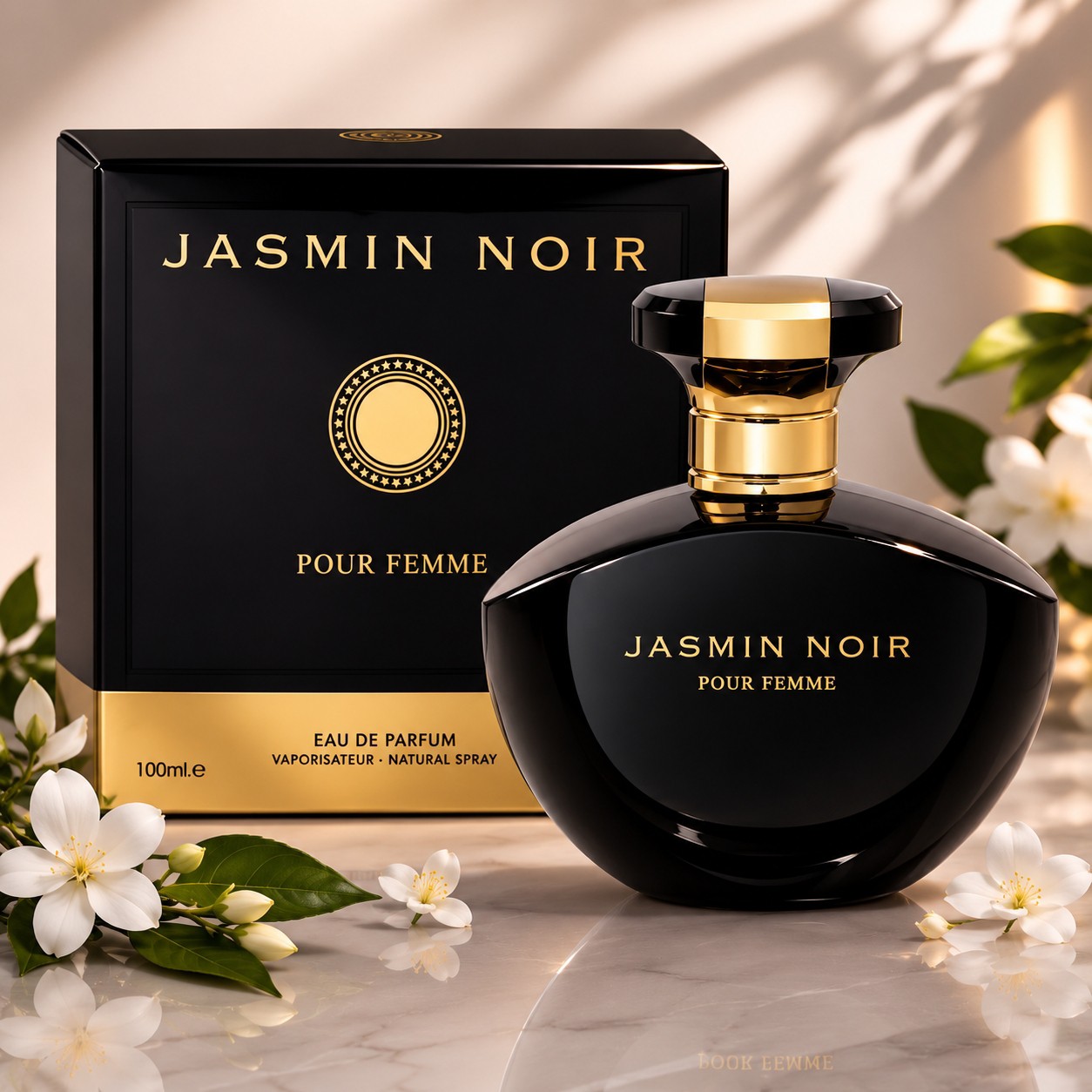 ادکلن بولگاری جاسمین نویر فرگرانس ورد امارات حجم 100 میل