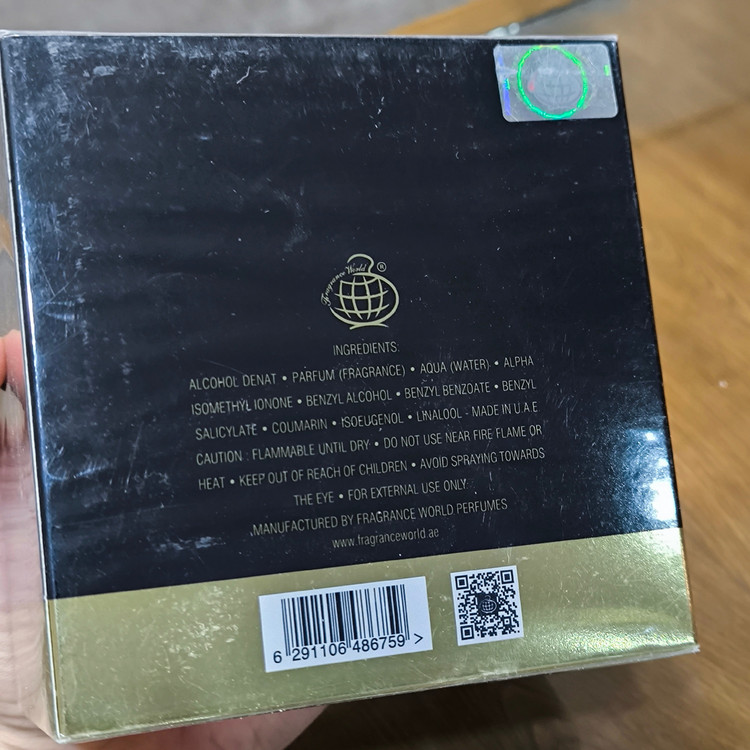 ادکلن بولگاری جاسمین نویر فرگرانس ورد امارات حجم 100 میل